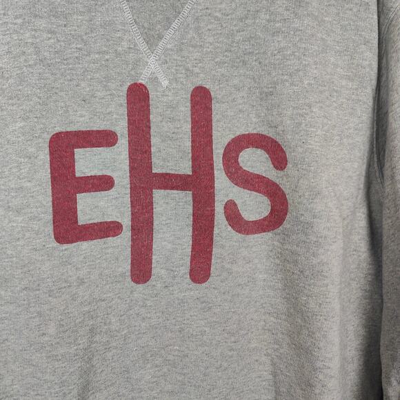 Wild Donkey East Harbour Surplus Sweatshirt Mens 48 Medium Gray Heather EHS - Picture 2 of 8